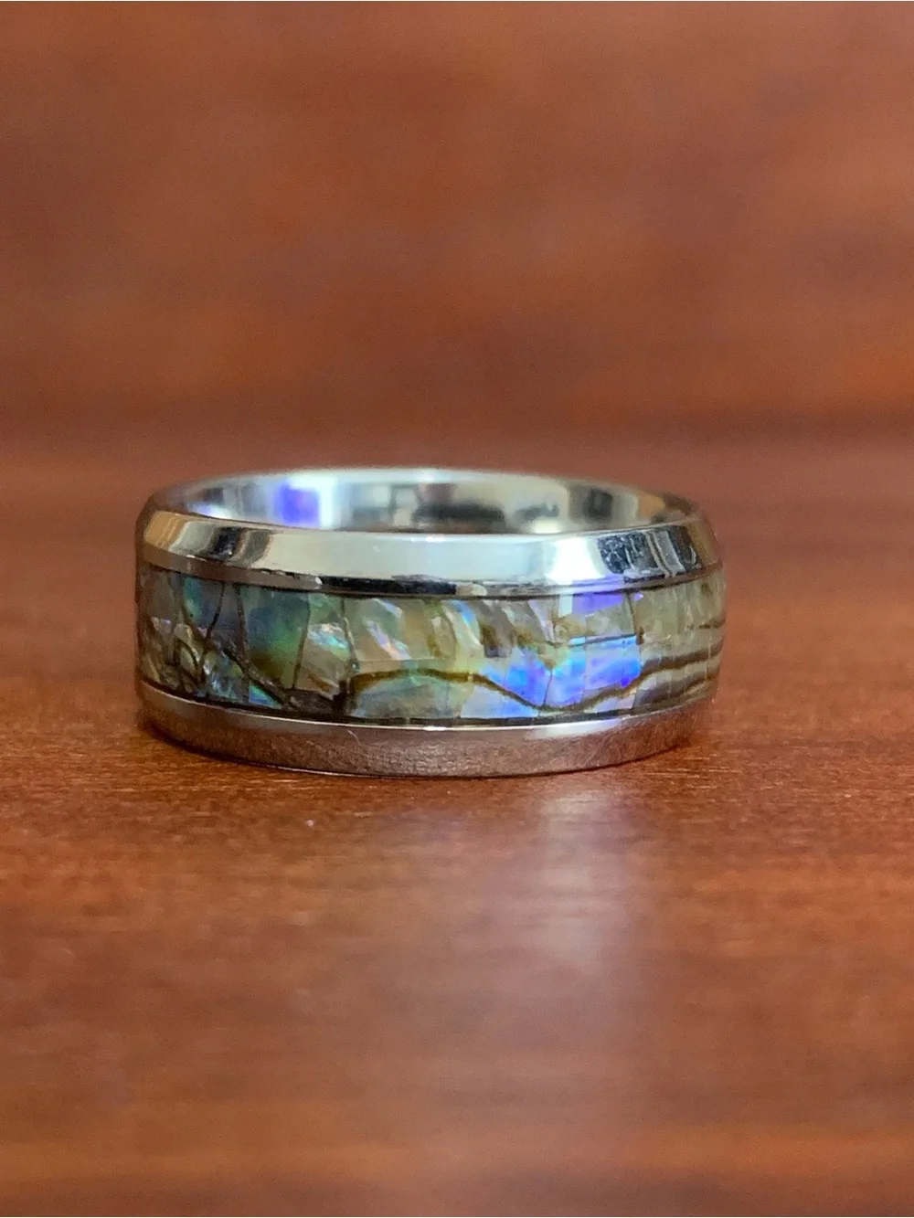 New stainless steel shell ring